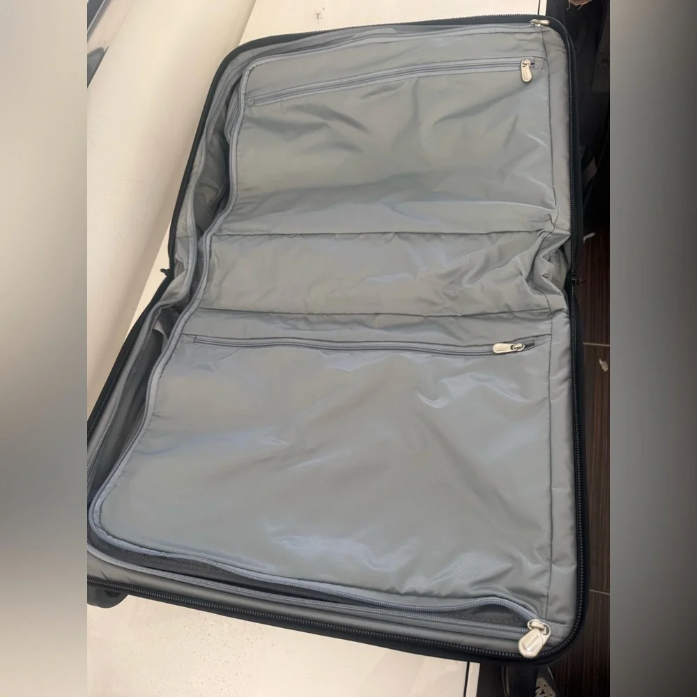 Tumi Black Travel Rolling Garment Bag Suitcase